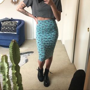 Truly Madly Deeply pencil skirt